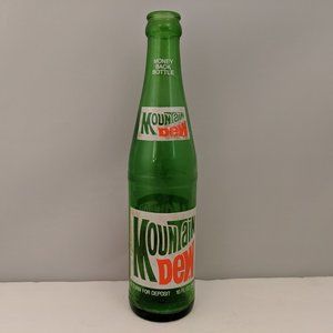 Mountain Dew | Money Back Bottle / Return For Deposit | 16 FL OZ (1PT)